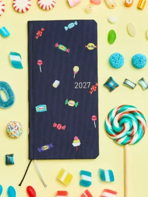 Hobonichi Techo 2027 Weeks Bow & Tie Candy Dream