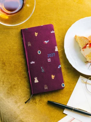 Hobonichi Techo 2027 Weeks V&A Series Welcome to the V&A