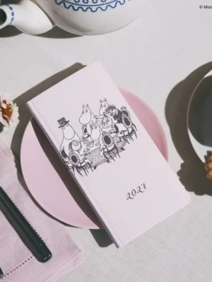Hobonichi Techo Weeks Moomin At the Table