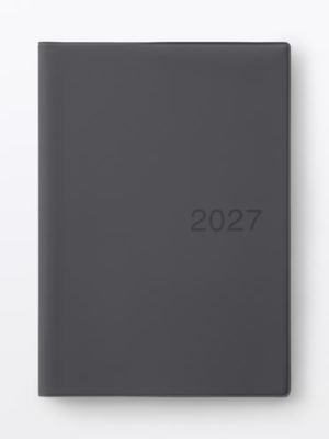 MUJI Planner Mensual/Semanal 2027 A5 (Color a elección)