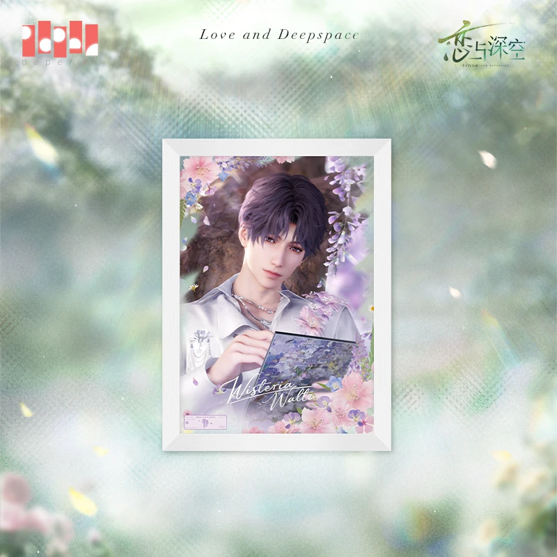 Love and Deepspace What Spring Does to Flowers Series Cuadro alta definición