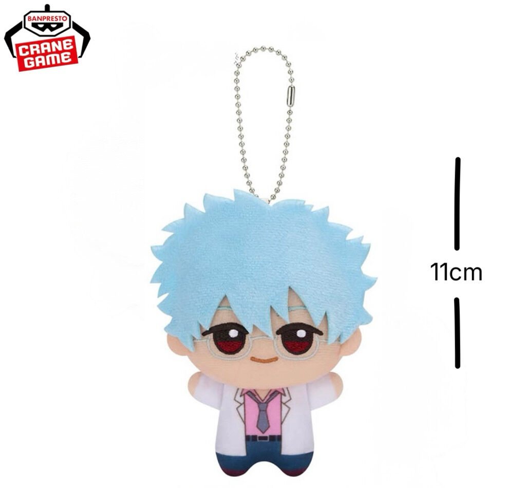 Peluche Chibi Ginpachi Sakata