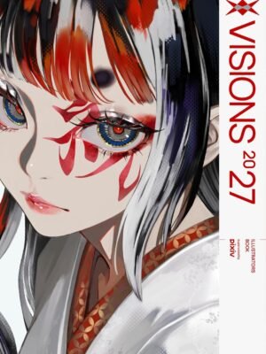 Manga y Anime La Vaca Japonesa Visions 2027 Illustrators Book