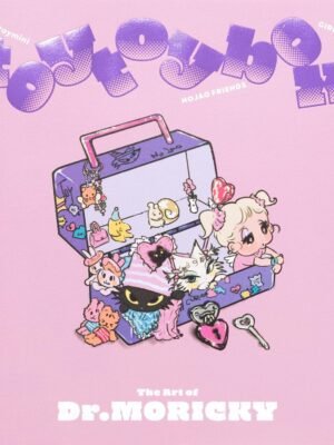 The Art of Dr.MORICKY toy toy box
